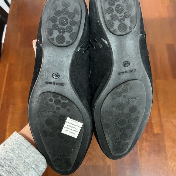 Jimmy choo suede boots sz. 40.5 - Picture 6 of 7